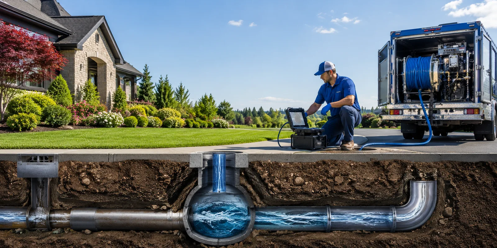 Drainage restoration information for Weston, WY